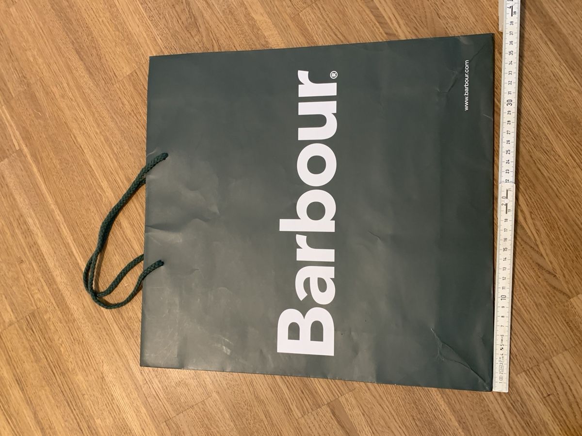 Barbour Borse: Barbour Tragetasche / Papiertasche / Einkaufstasche – Usato da Küsnacht ZH venduto da filo_fila8700 4