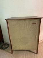 Vintage Lautsprecher High Fidelity Holzgehäuse Philips 