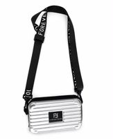 Tasche silber metallic mit Schultergurt FOREVER YOUNG