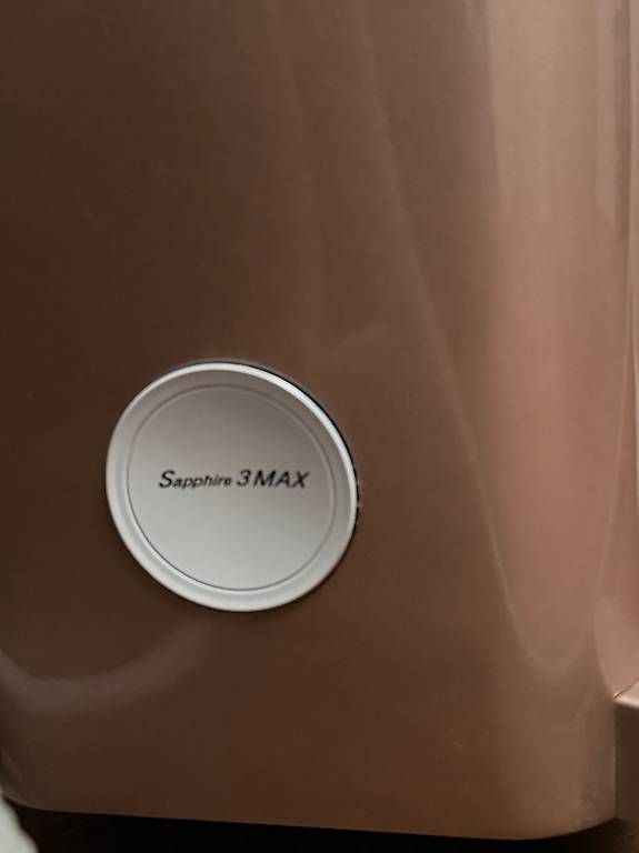 Medizinische Geräte: Haarentfernung Hochleistungslaser Gerät (Sapphire 3 MAX – Gebraucht aus Winkel von taa_s7y5 1