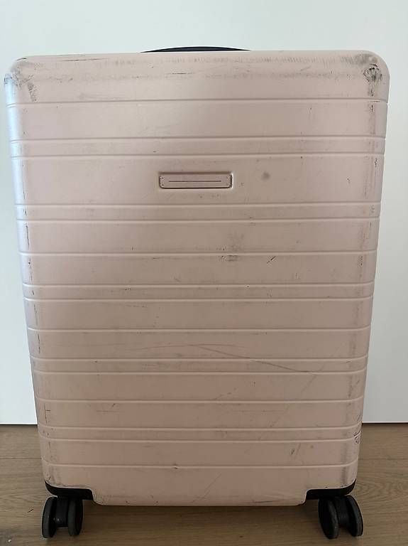 Valises de voyage: Koffer - Horizn Studios Medium Hardshell Suitcase  Pink  – D'occasion à Zürich par lau_pz7b