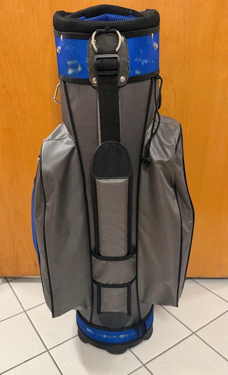 Trolley: Blau - grauer Golfball – Usato da Schaan venduto da Hermine2018 6