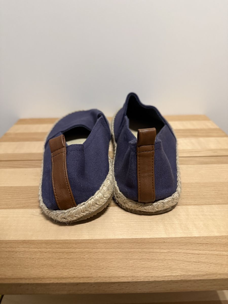 Herrenschuhe: Herren Espadrilles dunkelblau – Gebraucht aus Wädenswil von dom_pz5d 1