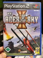 PS2 WWI Aces of the Sky - Weltkrieg 1 Flieger Action