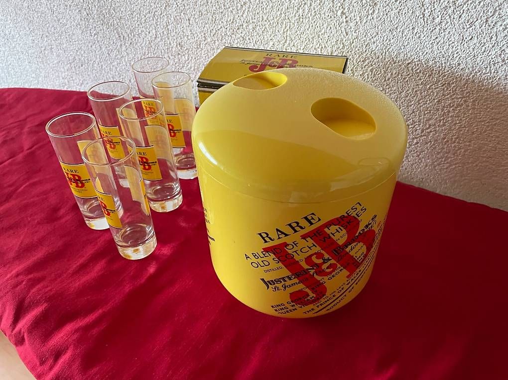 Contenitori & Simili: J&B Eiskübel – Usato da Ettingen venduto da Donald4107 1