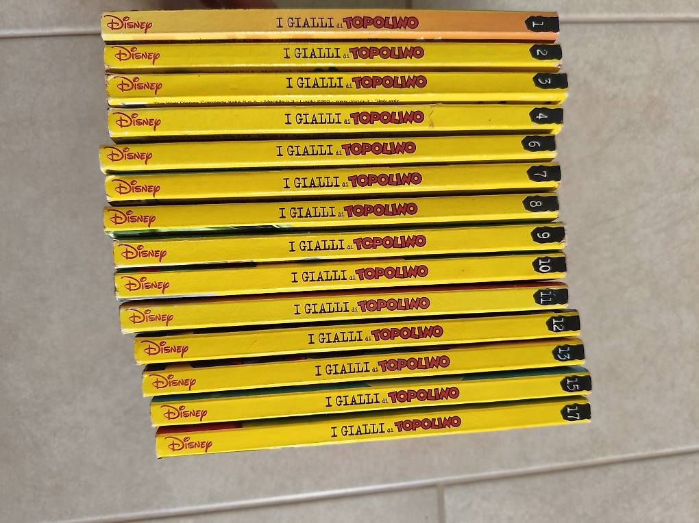 Comics: I gialli di Topolino  – Defekt aus Tesserete von rud_7vkn 1