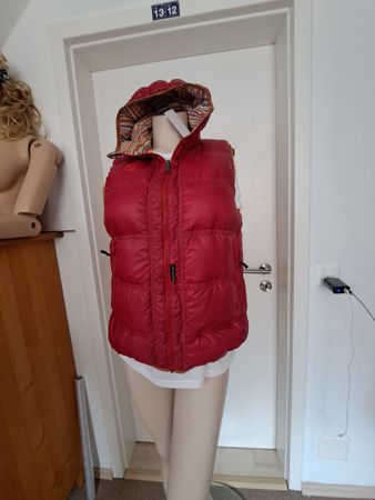 Mountain force Daunengilet Weste fuchsia 38 2seitig tragbar