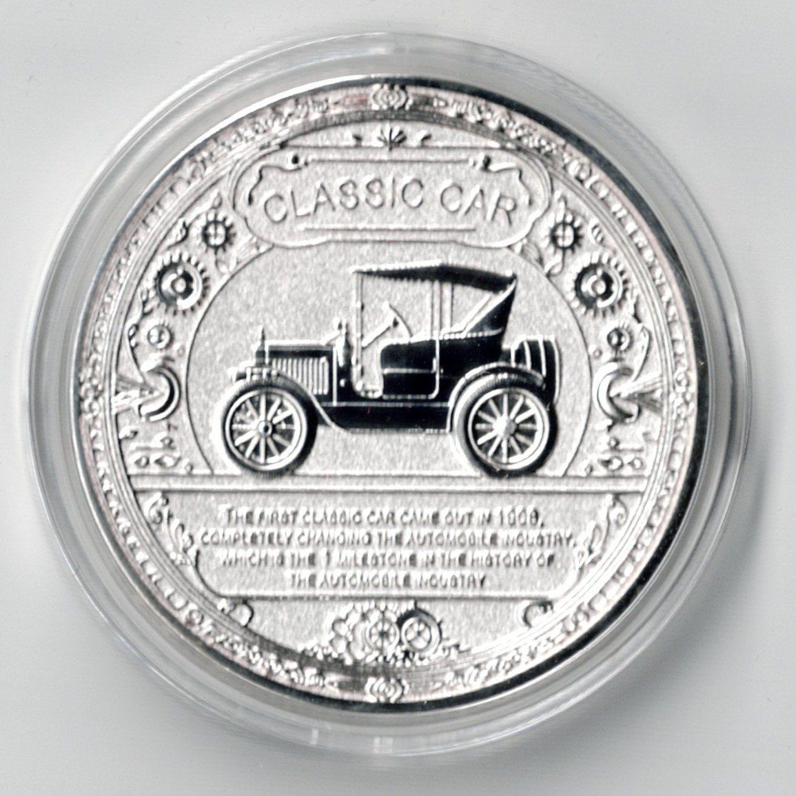 Medaglie: Classic Cars_Medaille 2 – Nuovo (secondo la descrizione) da Hombrechtikon venduto da Fraese01 2