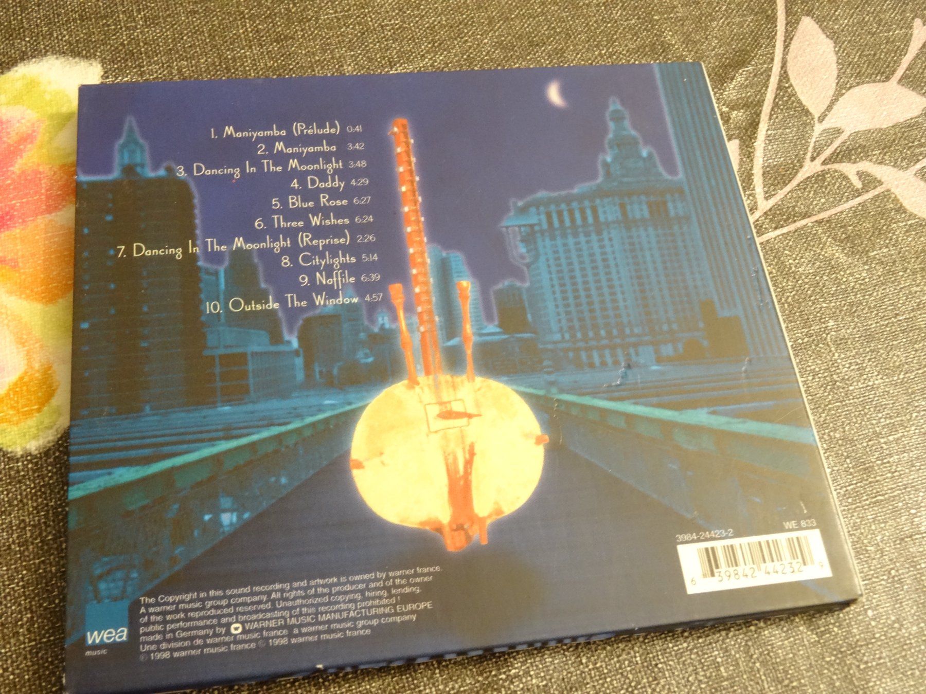 CD: DeRosa - Afro Blues CD – Usato da Olten venduto da Disc-Ausverkauf 1
