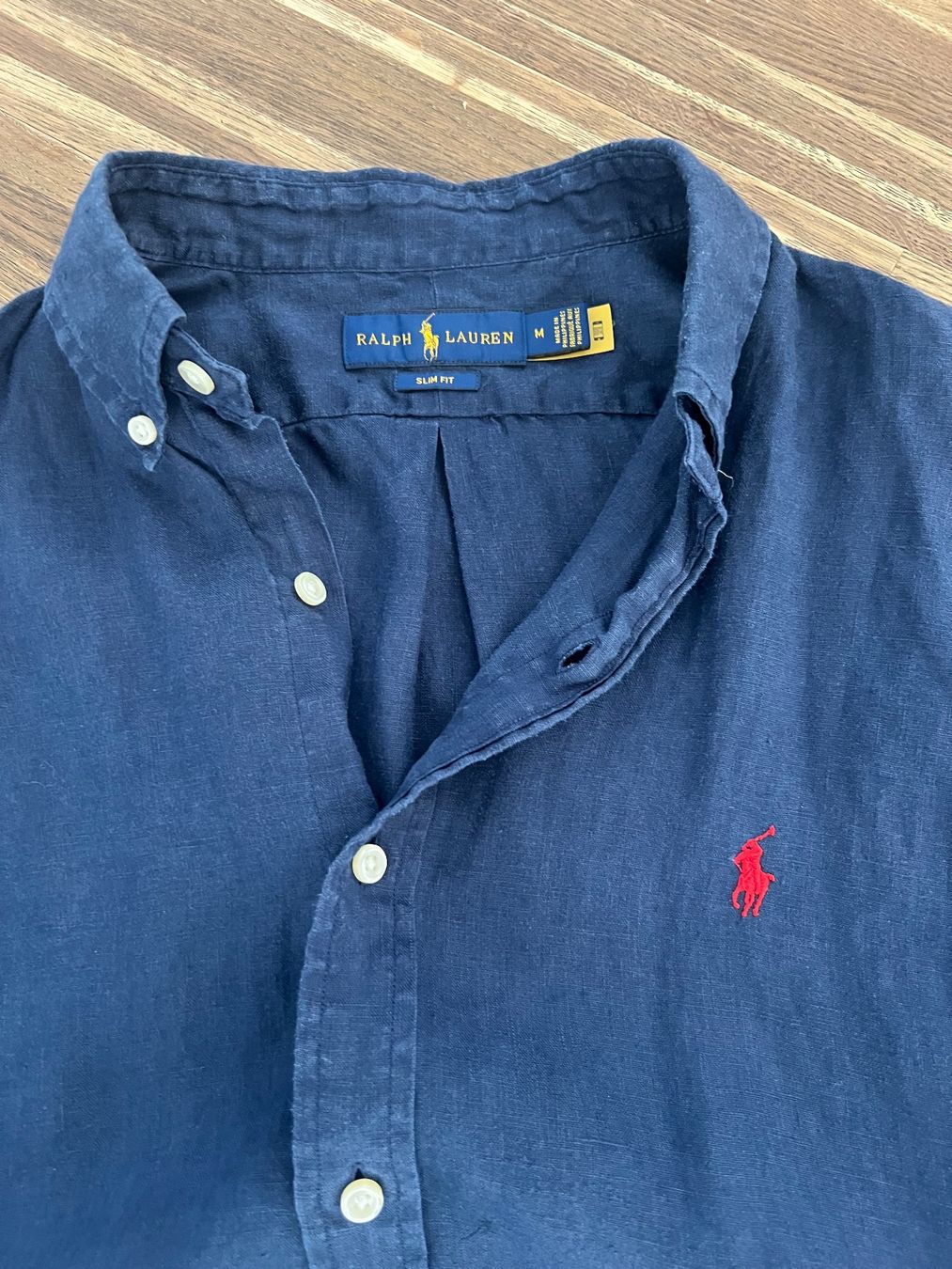 Ralph Lauren Chemises: Ralph lauren leinen Hemd – D'occasion à Zürich par mu3ad 1