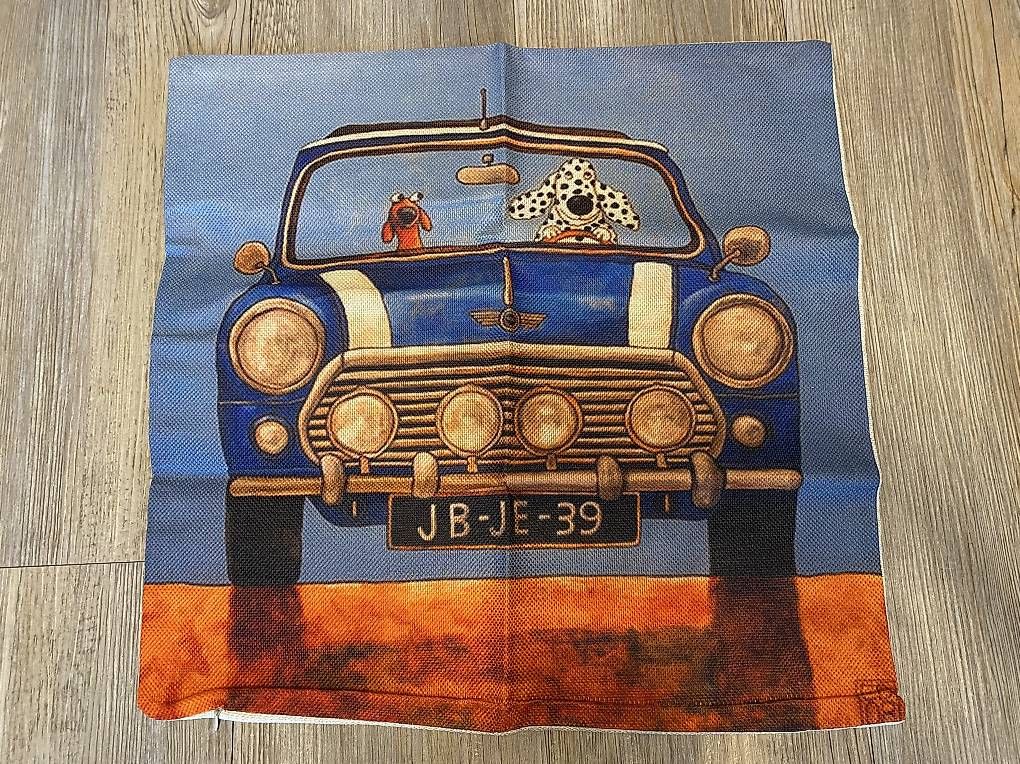 Tutte le decorazioni: Kissenbezug Mini Cooper – Usato da Kaltenbach venduto da gilgli