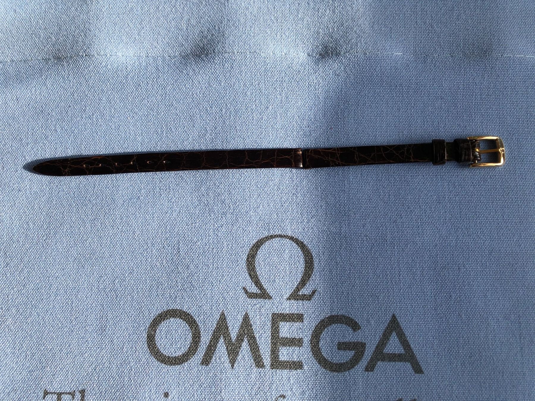 Omega Montres: Omega Uhrenarmband 7mm original – Neuf (Voir description) à Biel/Bienne par winnertaco
