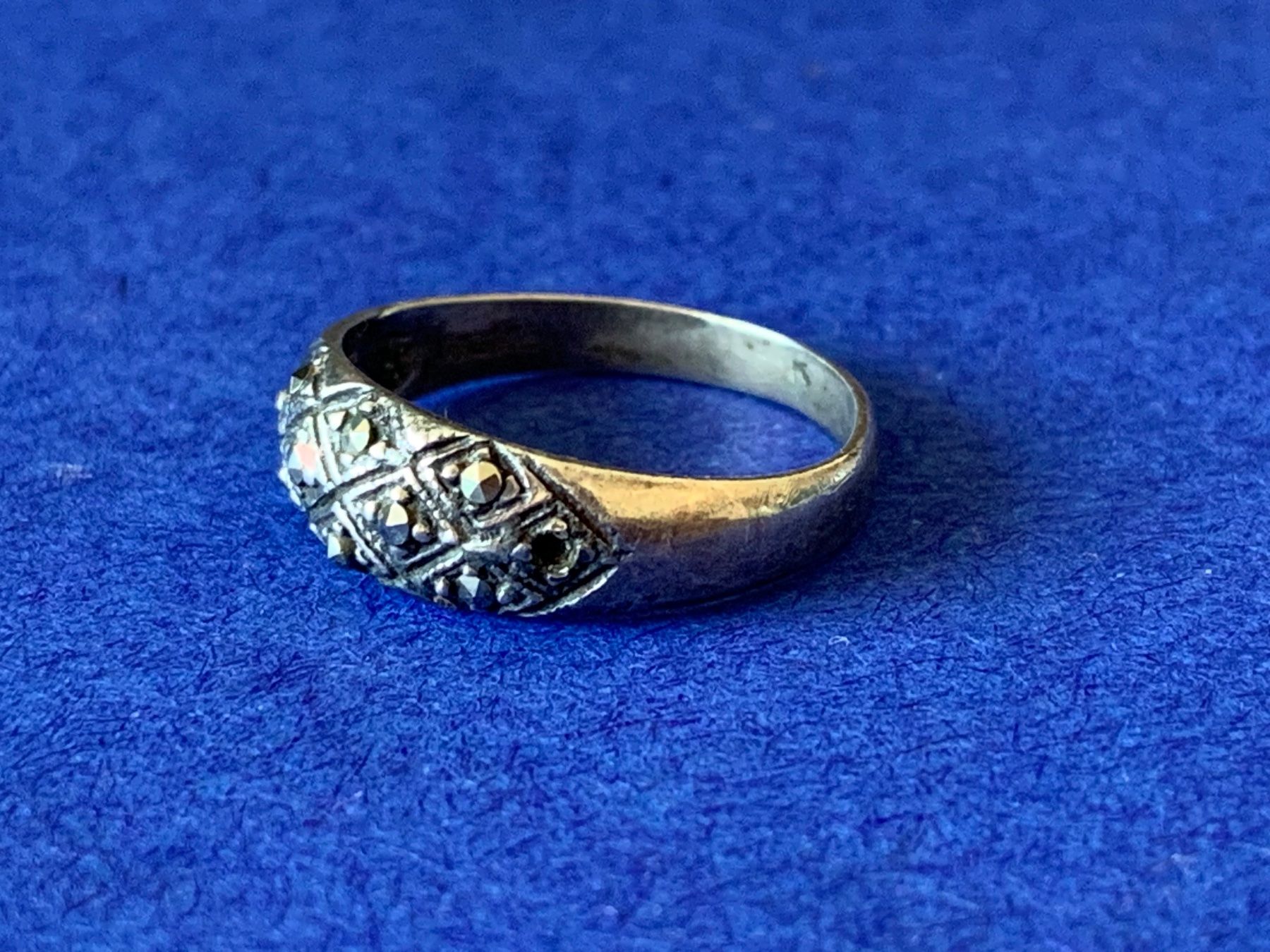 Anelli: pyrit-Silberring small (50) – Usato da Laufen venduto da Bellebellezza 2