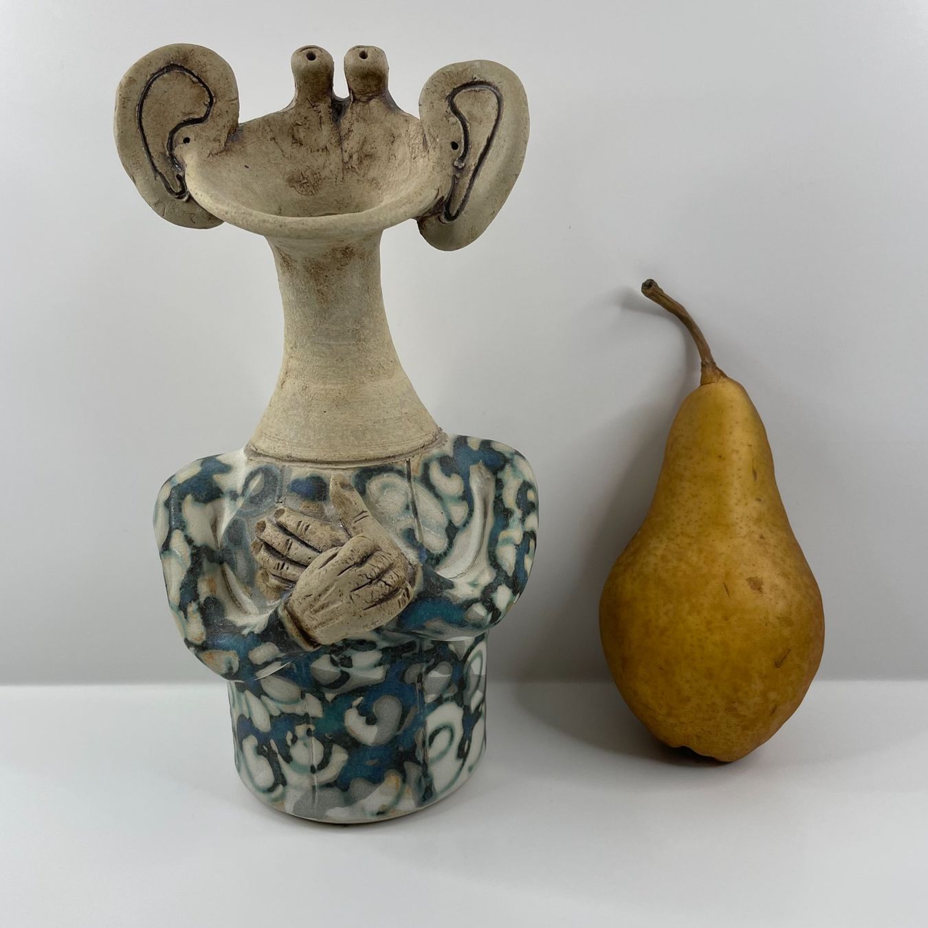 Vasi & Recipienti: Skulpturale Vase - Einzelstück - Einblumenvase – Usato da Zürich venduto da TTLM 1