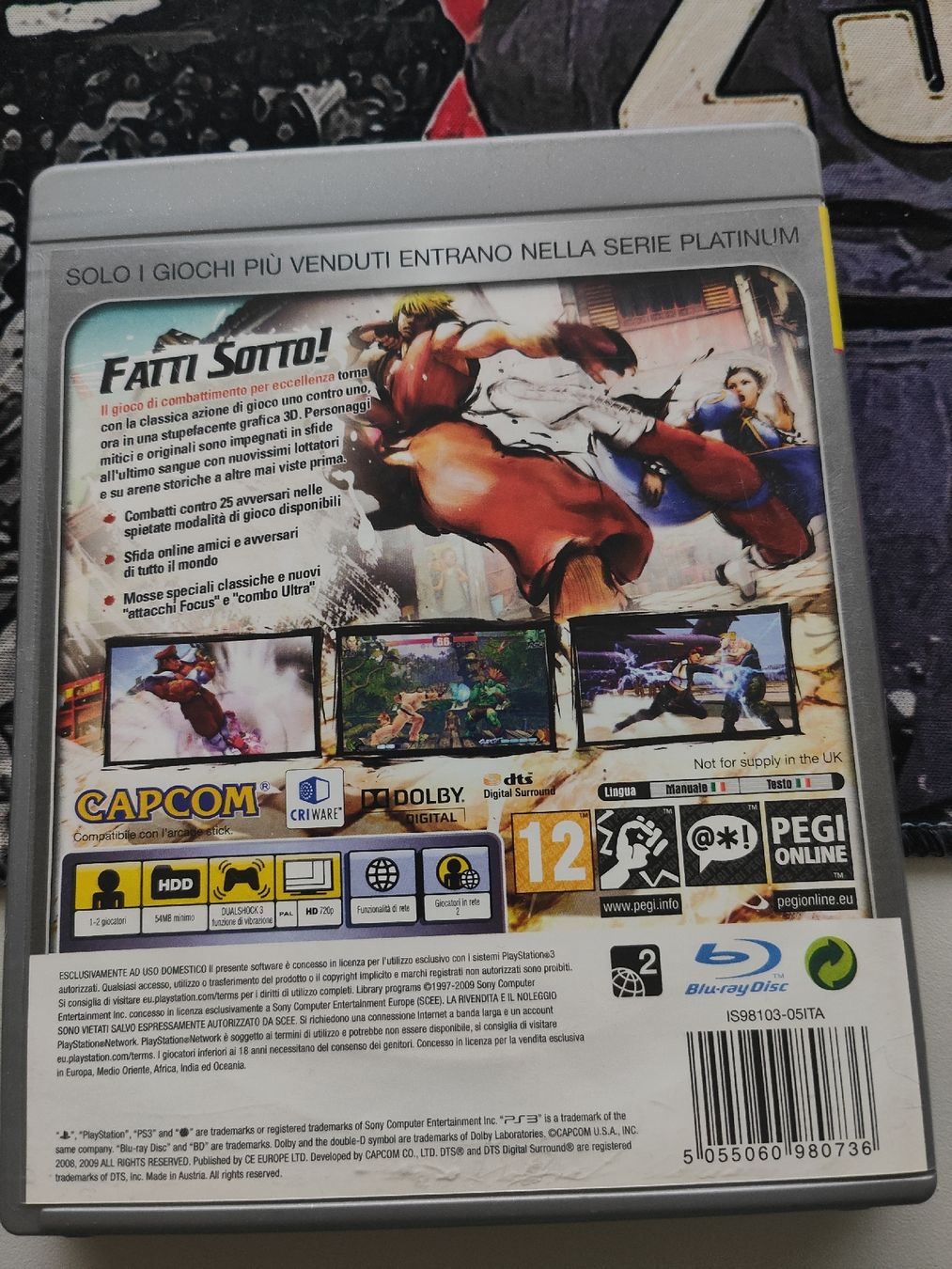 Giochi: Street Fighter IV  – Usato da Liestal venduto da bebbi1989 1