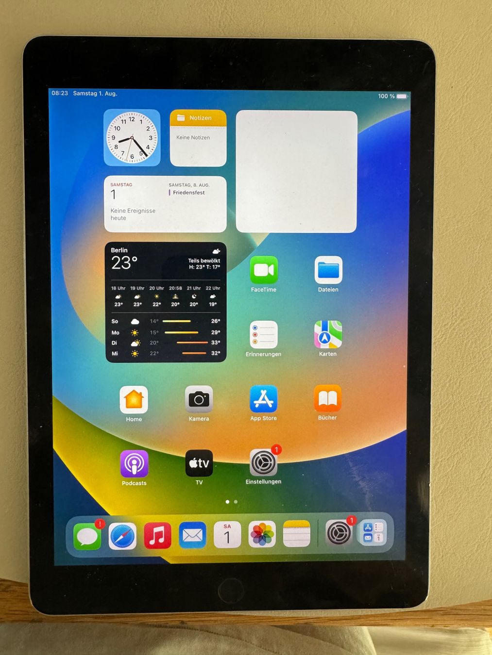 Apple Tablettes PC: iPad Pro 9.7 Zoll – D'occasion à Adliswil par Busys