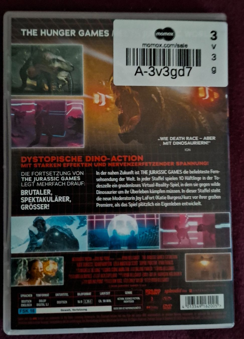 Alle DVDs: The Jurassic Game Extinction – Gebraucht aus Basel von mgn_ft72 1