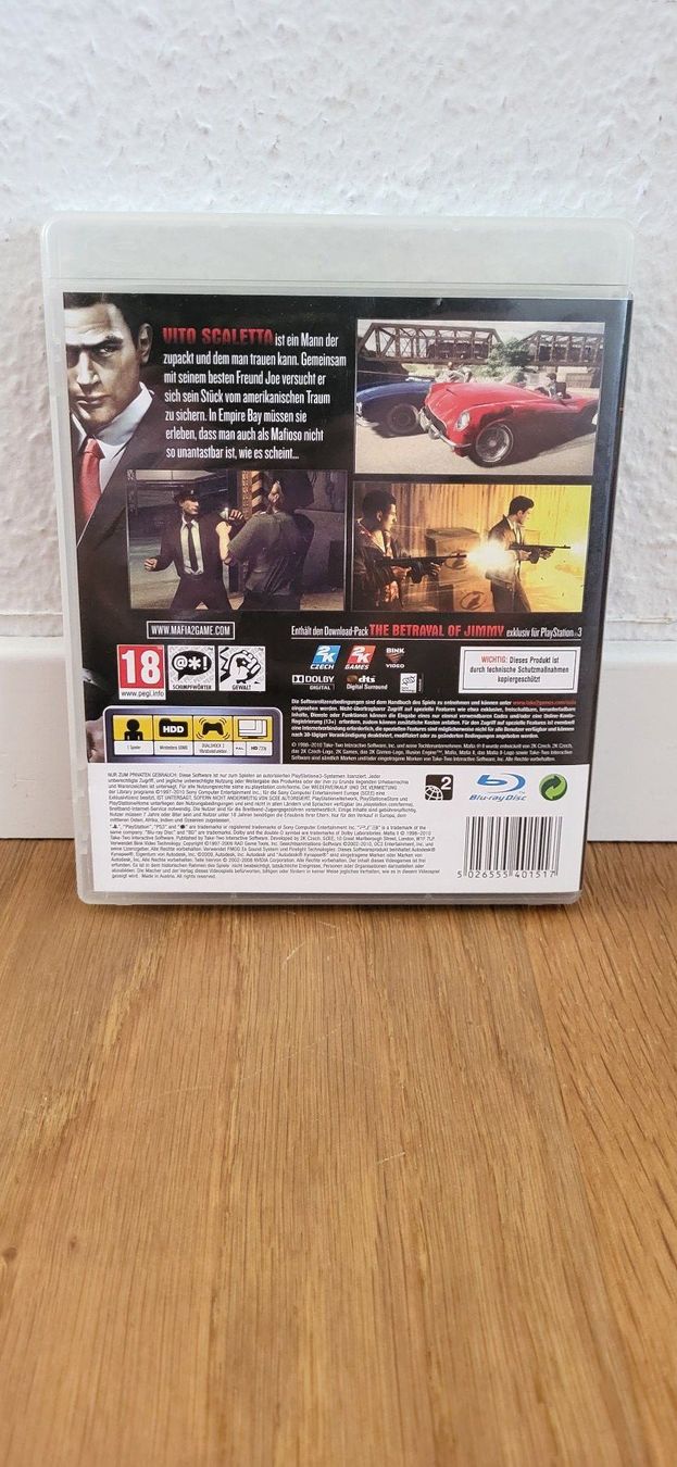 Sony Giochi: PS 3 - Mafia 2 – Usato da Münsingen venduto da DigitaleSpielecke 1