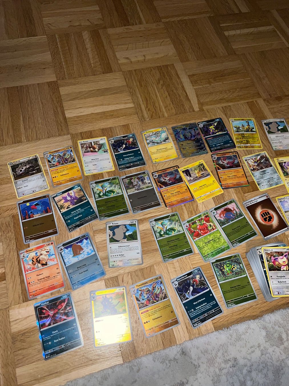 Pokémon Carte collezionabili: Über 95 verschiedene seltene Pokemon karten – Usato da Weinfelden venduto da oka_9xdz 1