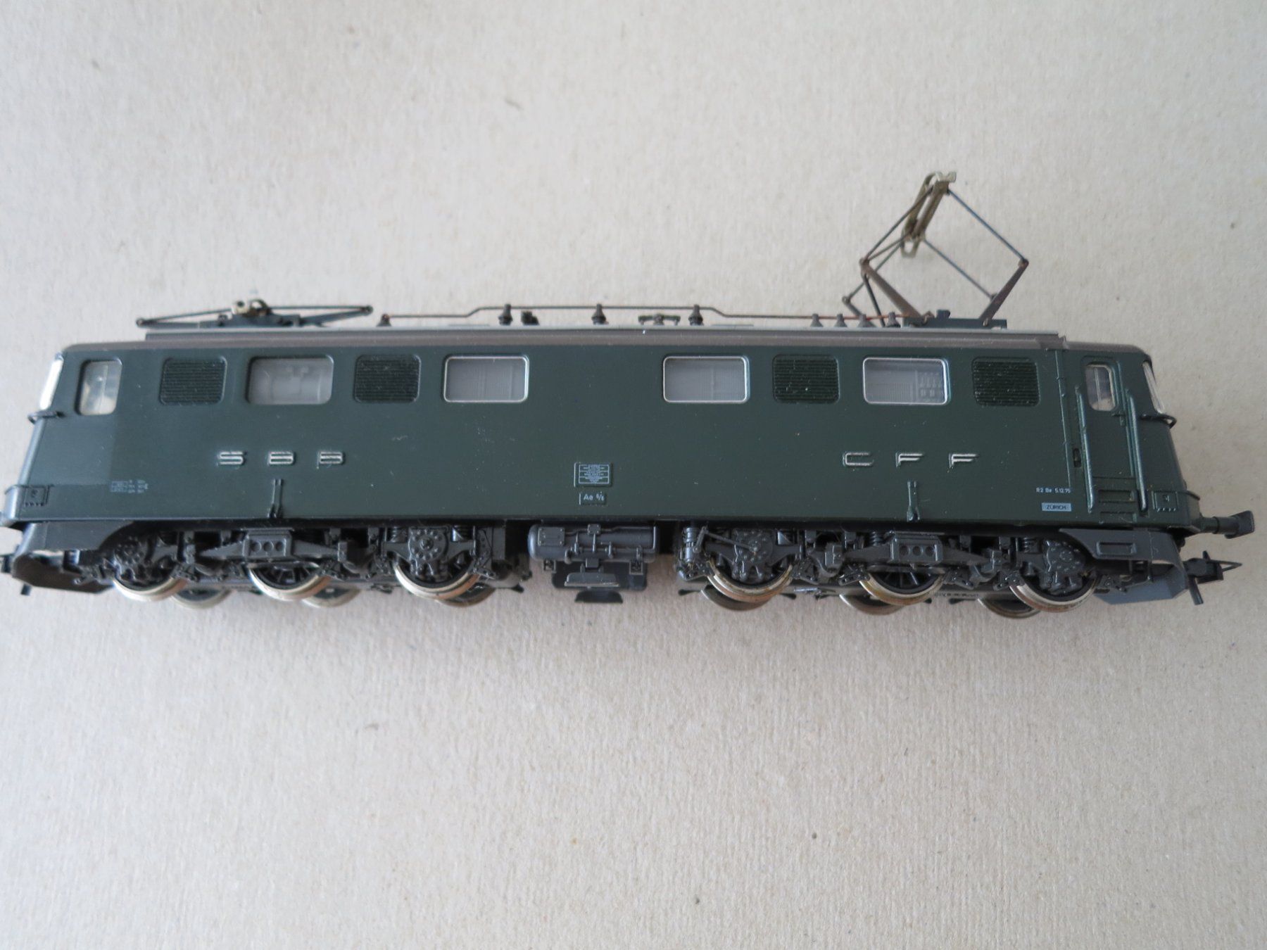 Roco Modelleisenbahnen: ROCO Ae 6/6 – Gebraucht aus Rheinfelden von kampak 4