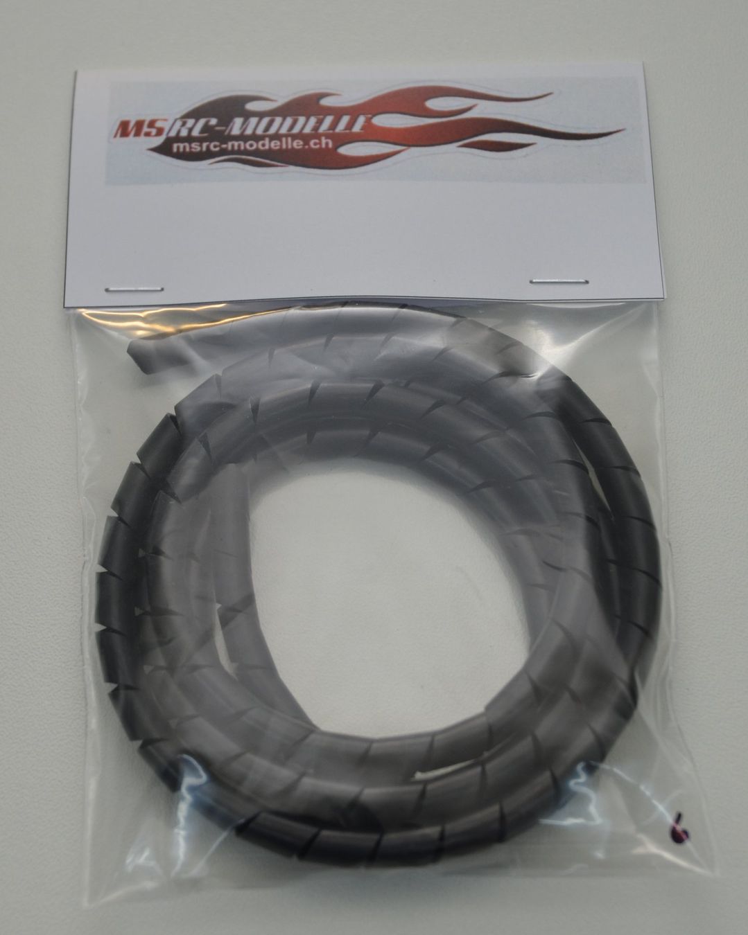 Modellismo RC: Spiroschlauch 6mm Schwarz 1Meter – Nuovo e nell'imballaggio originale da Rüti venduto da MSRCModelle
