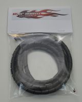 Spiroschlauch 6mm Schwarz 1Meter