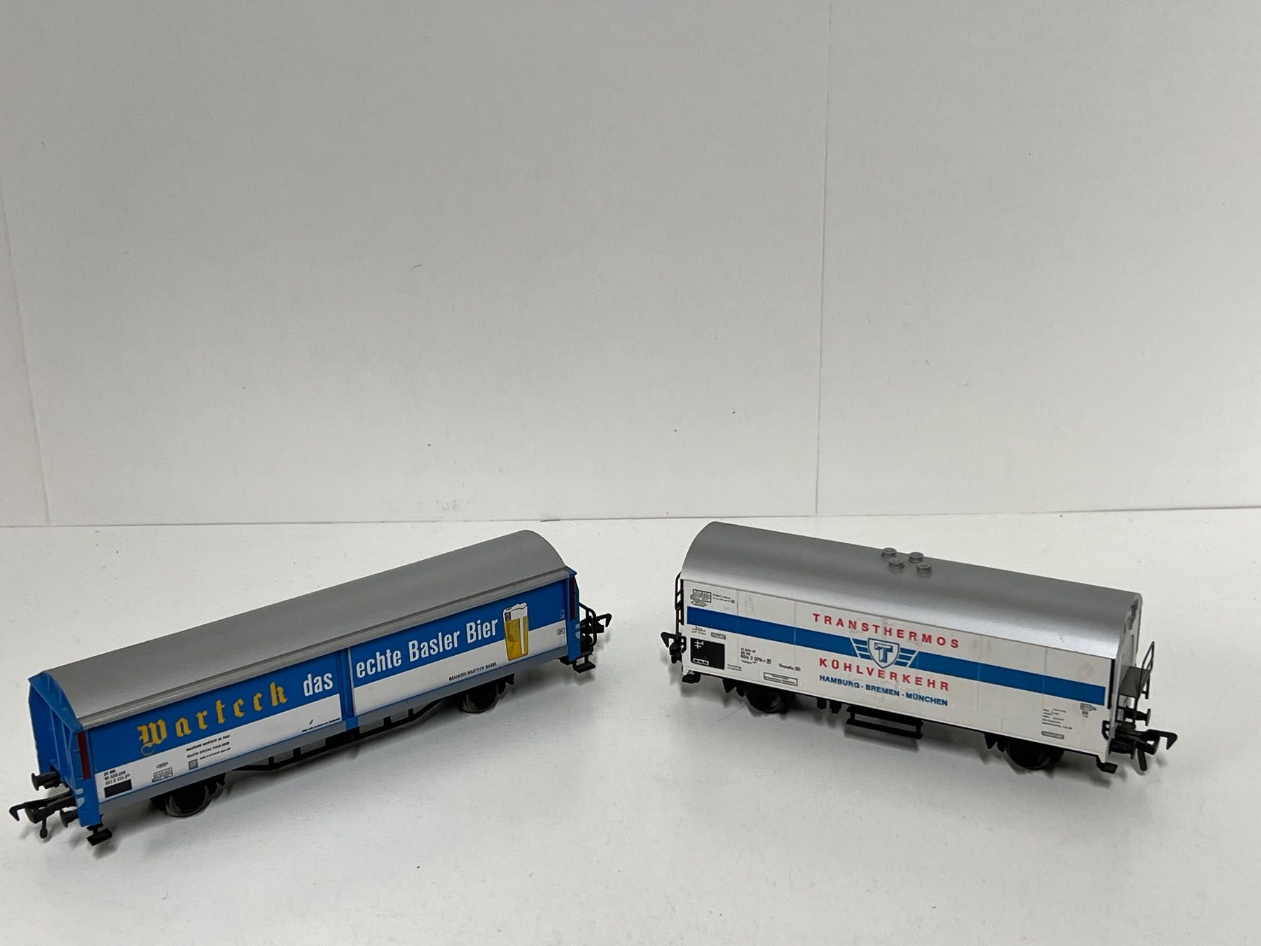 Fleischmann Modellini di ferrovie: Fleischmann Warteck SBB /  TRANSTHERMOS DB  H0 DC – Usato da Neuenhof venduto da ludovicco 3