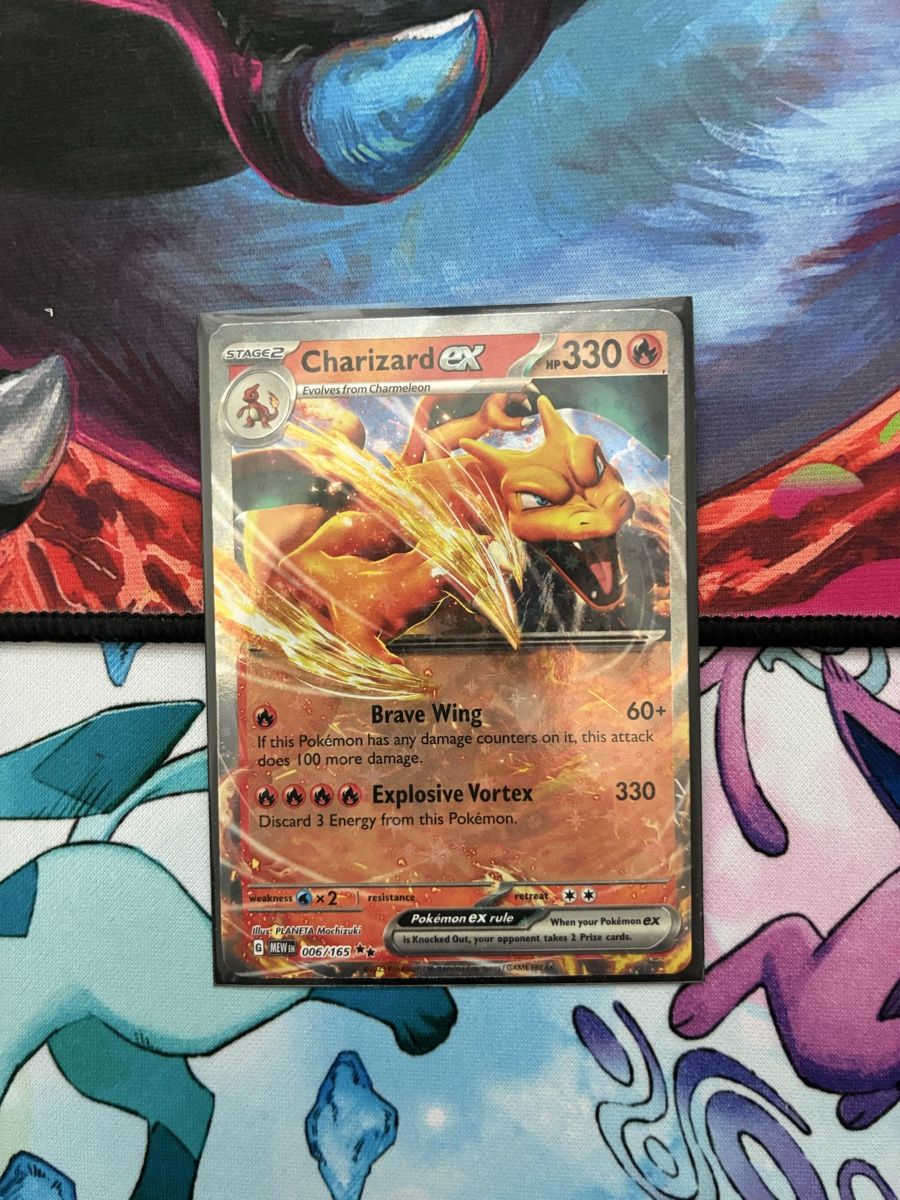 Pokémon Sammelbilder & Trading cards: Pokemon Charizard EX - MEW 151 EN – Neu (gemäss Beschreibung) aus Männedorf von mutschellen8