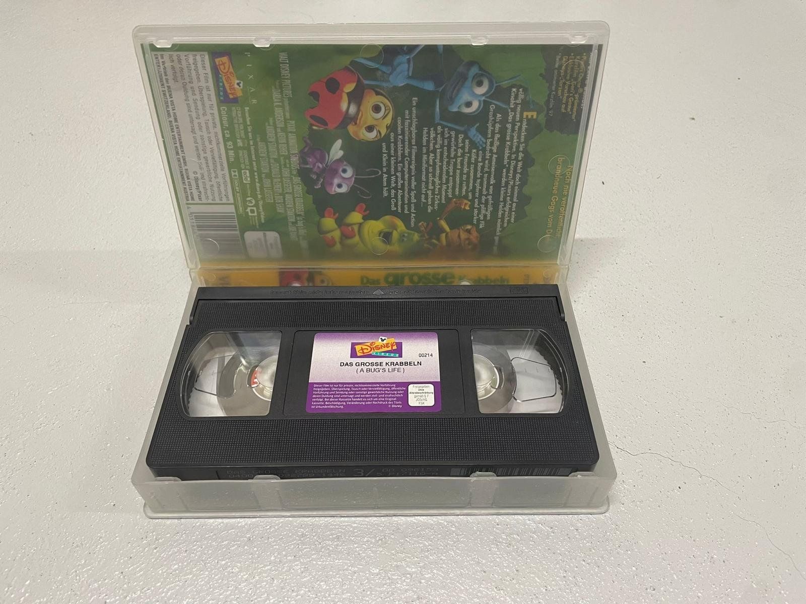 Tutti i VHS: Das grosse Krabbeln VHS Videokassette – Usato da Seftigen venduto da cha_h7jt 1