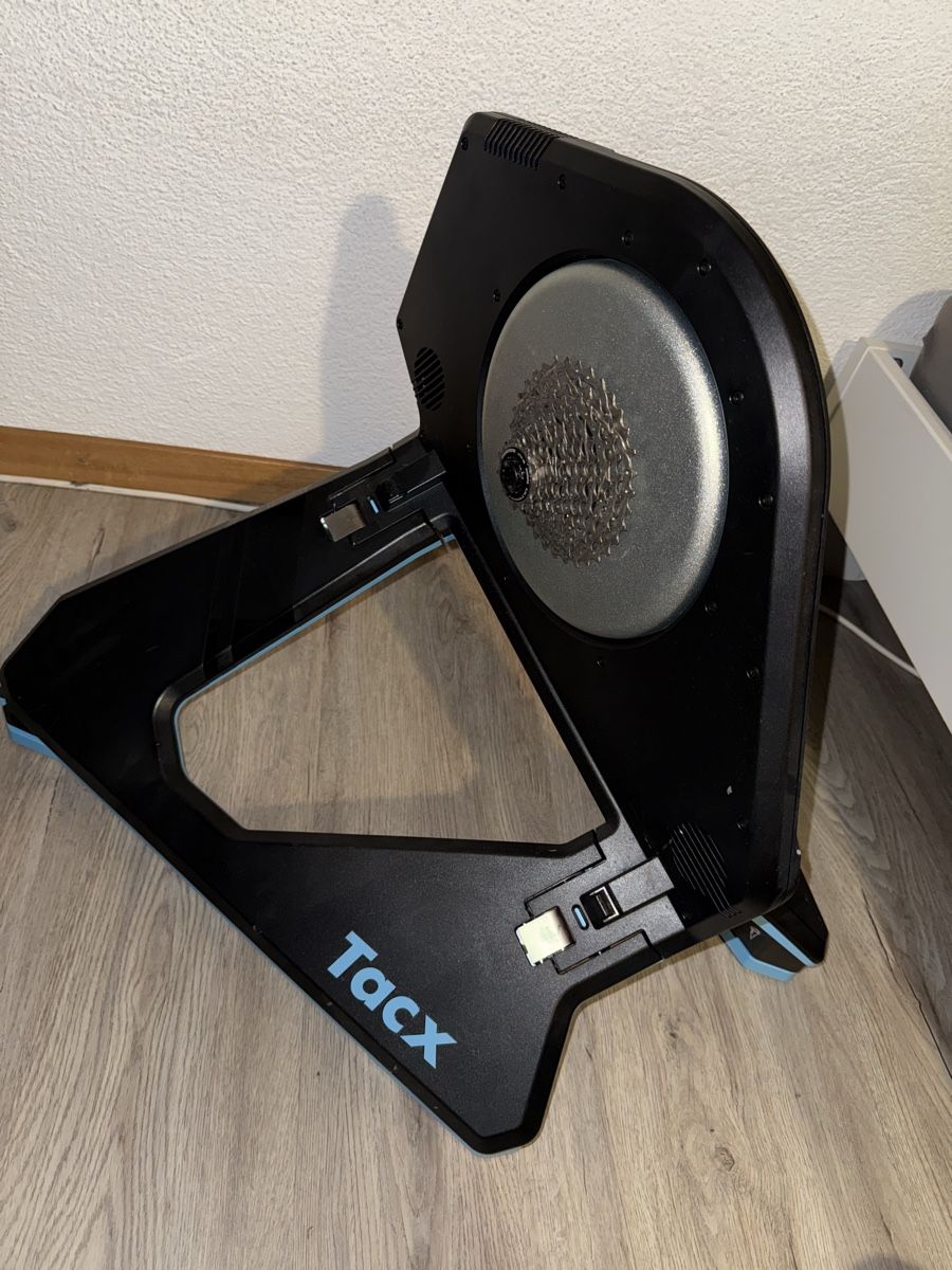 Tacx Hometrainer: Tacx Neo 2T – Neu (gemäss Beschreibung) aus Zumholz von R124578
