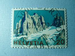 1972 Sondermarke Schweizer Alpen 516 ET Vollstempel