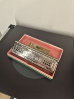 M. Hohner Echo Mundharmonika mit Schachtel guter Zustand