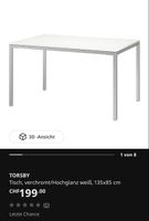 Esstisch weiss Ikea Torsby