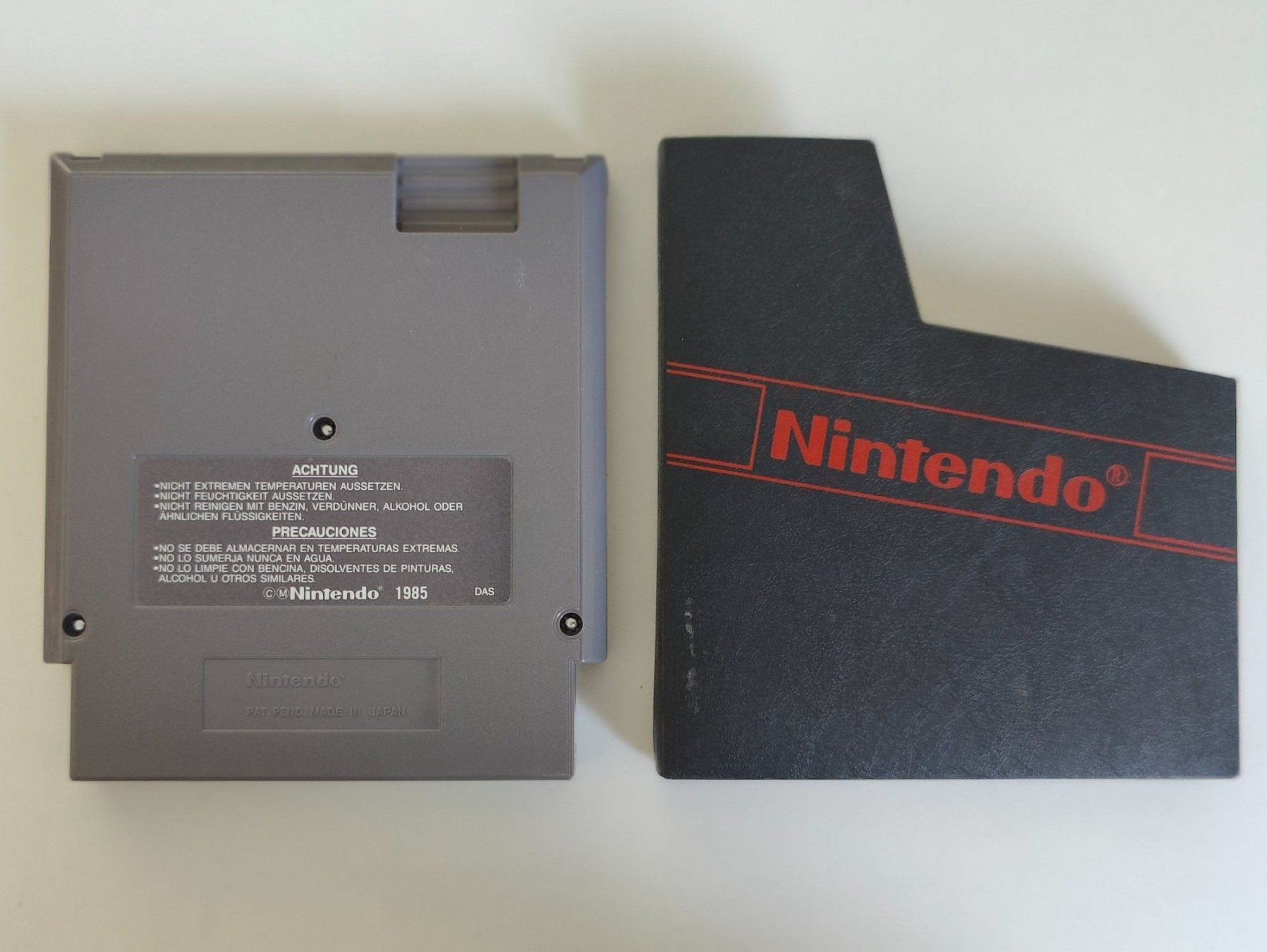 Nintendo Giochi: New Ghostbusters 2 - Nintendo NES – Usato da Dintikon venduto da Nightcom 1