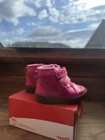 Ugg Babyschuhe Leder pink Grösse 19