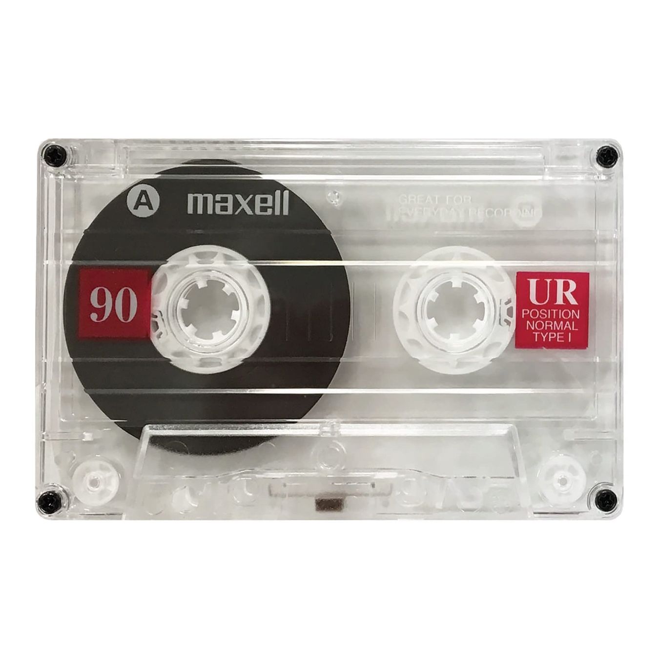 Kompaktkassetten: MAXELL UR 90 cassette audio vierge NEUVE – Neu und originalverpackt aus Delley von ogringo77 2