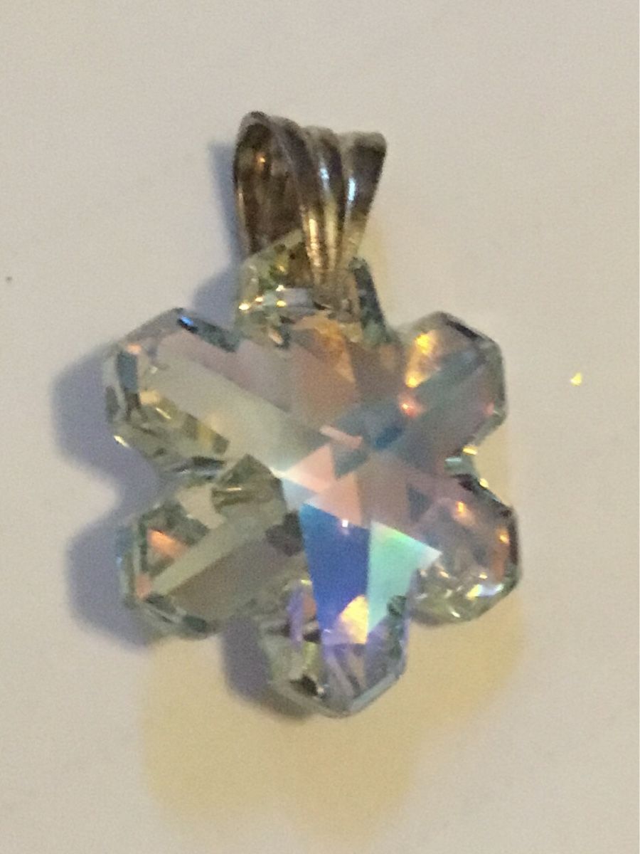Ciondoli: Swarovski Schneeflocke – Usato da Schlieren venduto da Jeajet 5