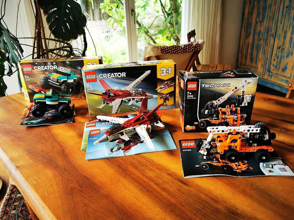 Technics Kit di costruzioni: LEGO Technic Creator 31101 31086 42088 – Usato da Ermatingen venduto da Irem77 1
