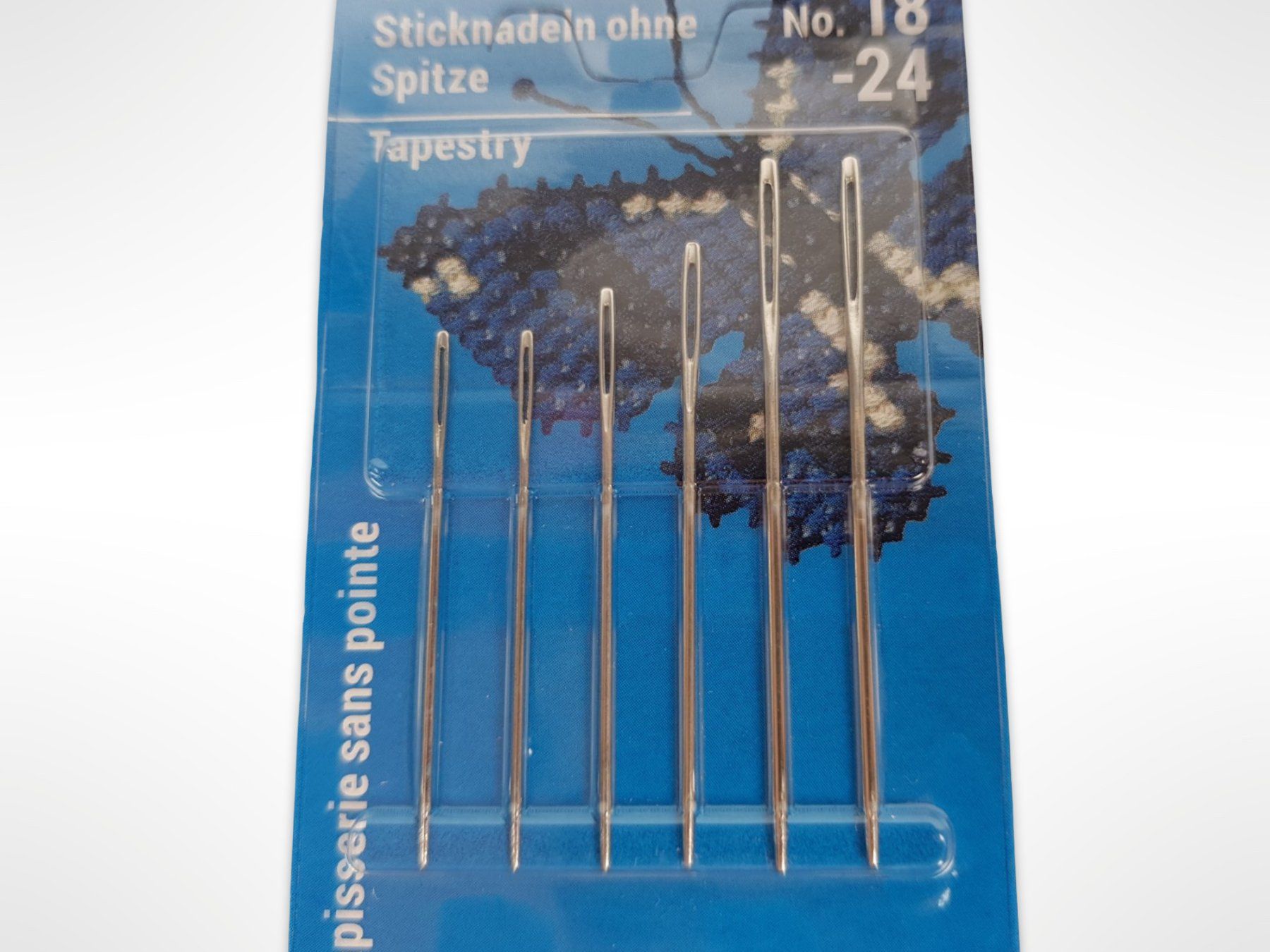 Ferri: PRYM Sticknadeln ohne Spitze 2x 6Stk. – Nuovo (secondo la descrizione) da Suhr venduto da Restwert_Suhr 2
