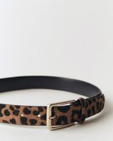 🤩MANGO LEO LEDER-GÜRTEL & GOLD-SCHNALLE & GUCCI P.