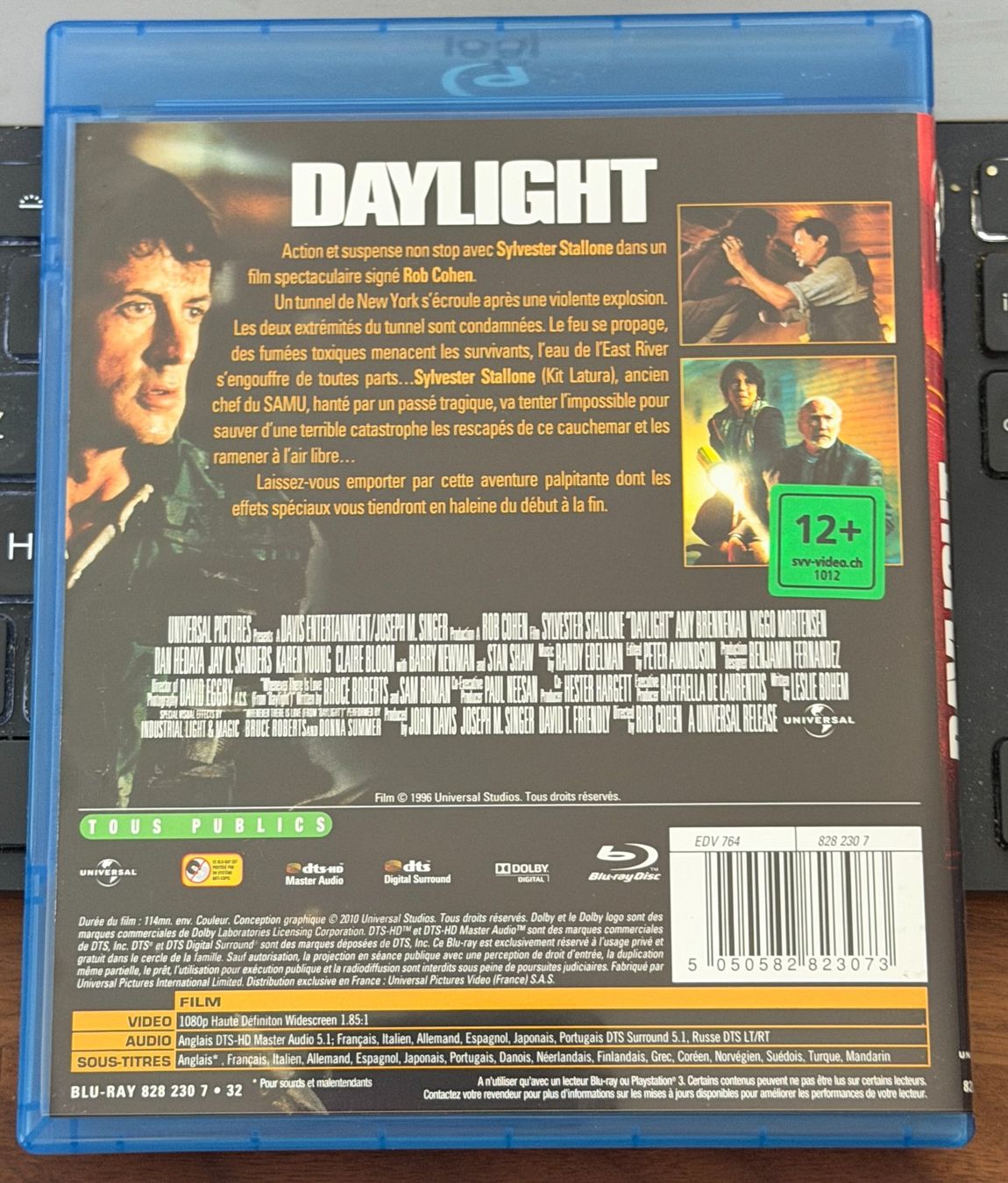 Tous les DVDs: Daylight (1996) - Blu-ray – D'occasion à Semsales par __Florian__ 2