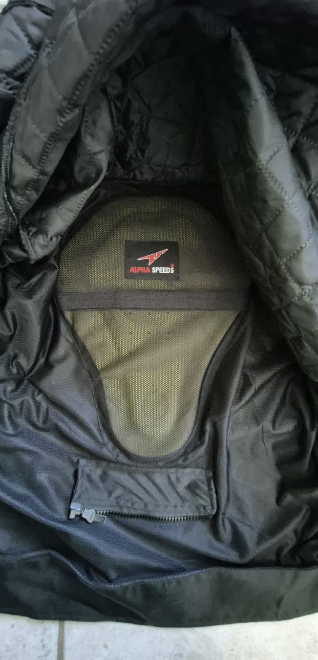 Giacche: Motorradjacke Alpha Speeds Neu schwarz – Nuovo e nell'imballaggio originale da Frick venduto da FrauvonK 4