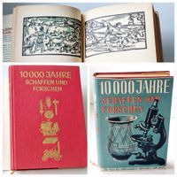 CH 1940: 10'000 JAHRE SCHAFFEN & FORSCHEN Dr. Bruno Kaiser