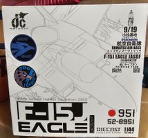 F-15J Eagle JASDF Diecast 1:144, unbespielt, Top Gun Edition