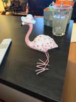 süsser flamingo deko
