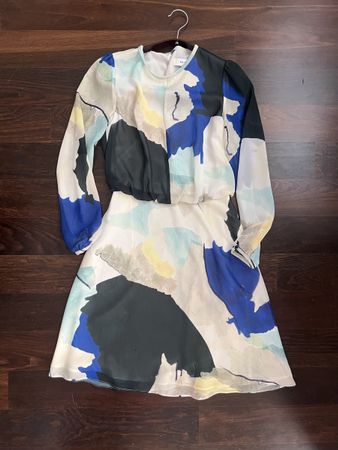 REISS Dress Size UK 6 EU 34 US 2 floral print
