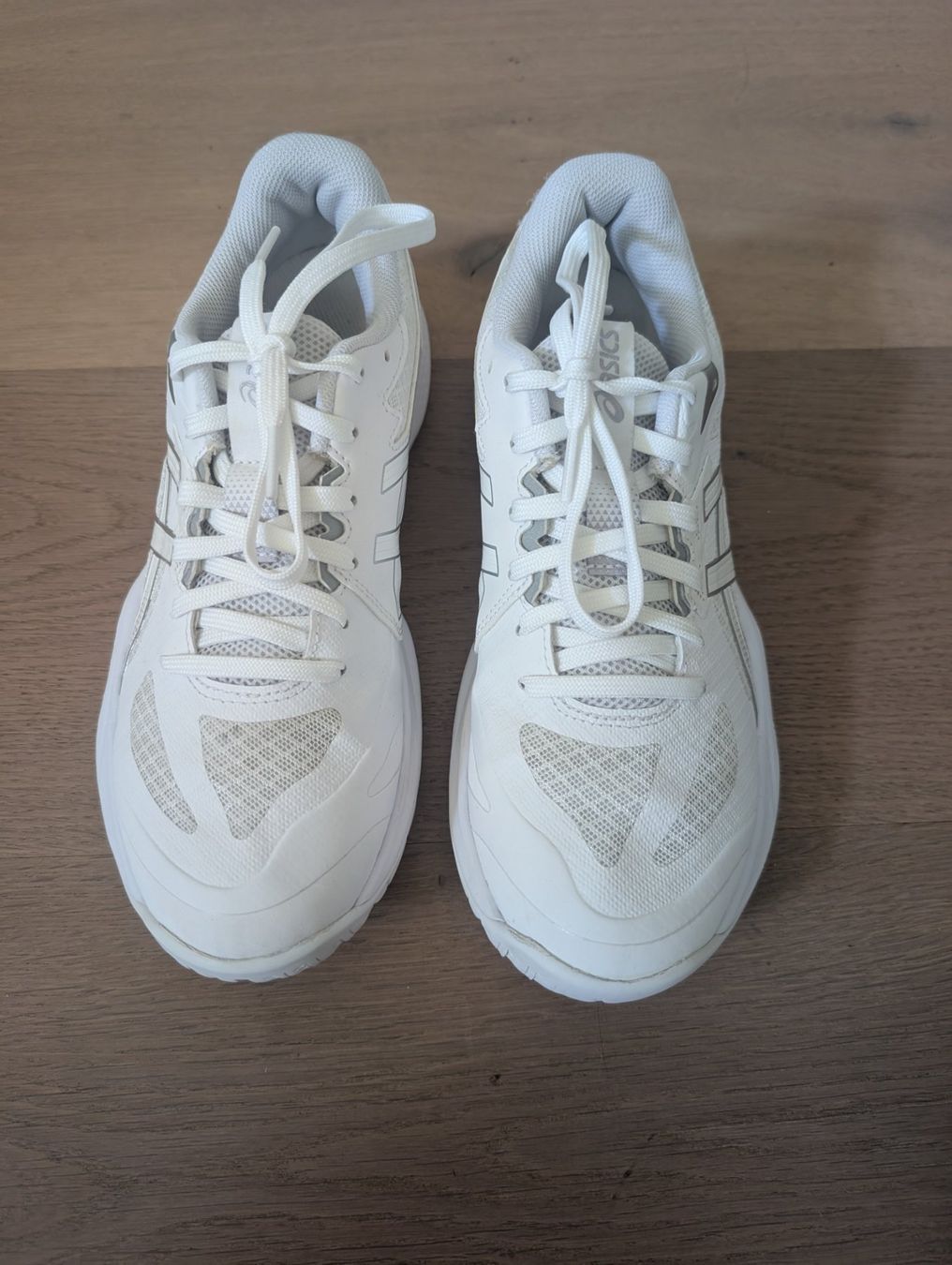 Asics Scarpe da uomo: Asics Hallenschuhe, weiss, Grösse 40.5 – Nuovo (secondo la descrizione) da Winterthur venduto da nie_wy5y 1