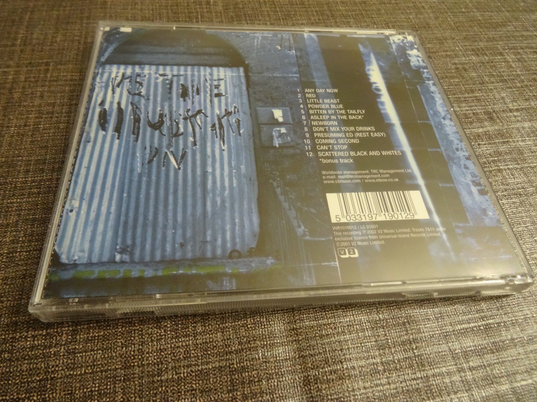 CD: Elbow - Asleep in the Back - CD – Usato da Olten venduto da Disc-Ausverkauf 1