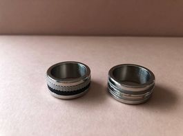 Bering FingerringGrösse 57 Durchmesser 18,2 mm