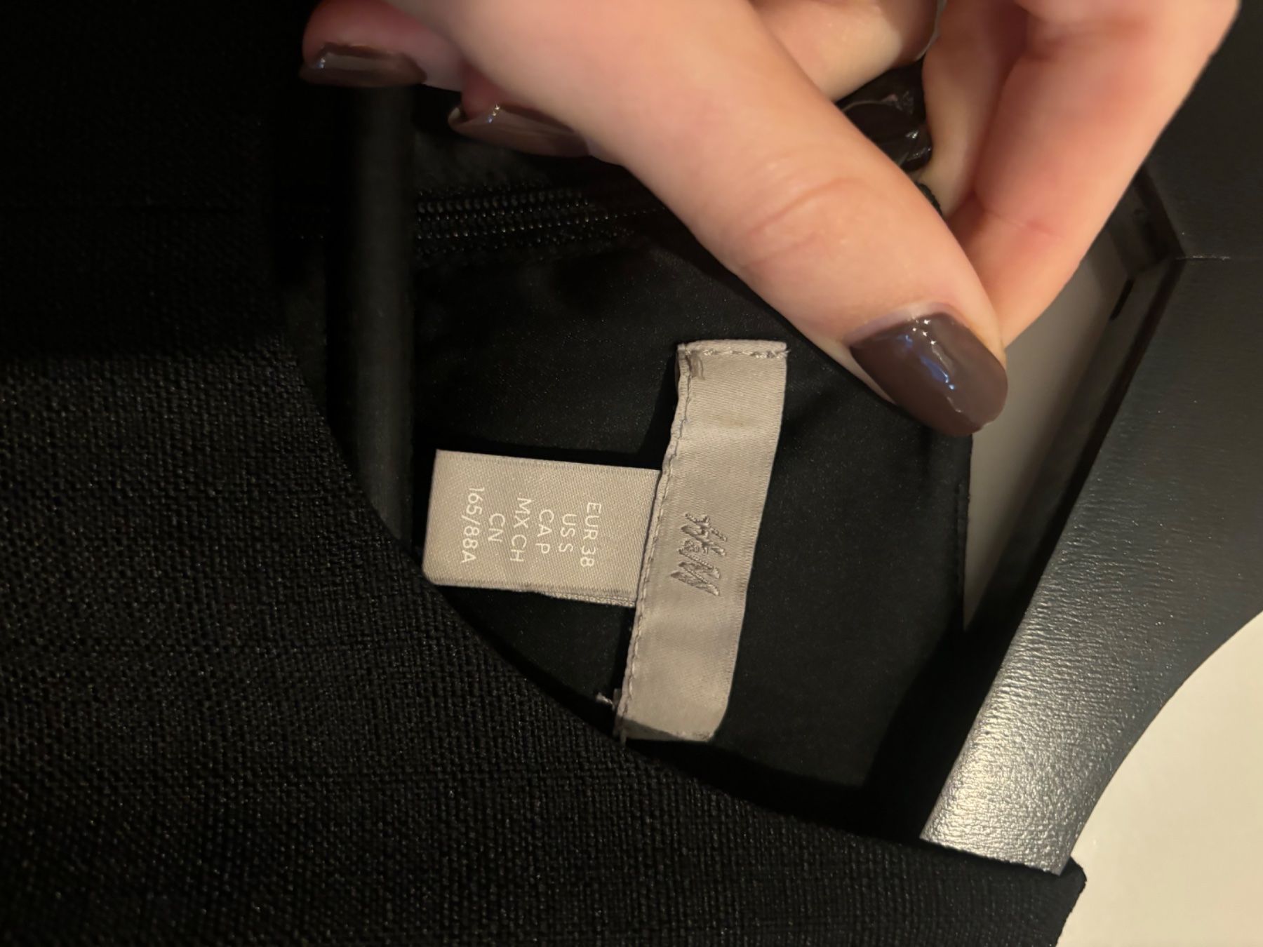 H&M Kleider: Black business dress 38 – Neu (gemäss Beschreibung) aus Genève von Bella_909 1